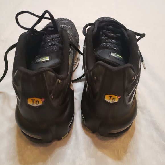 Nike TnAir Max Shoes - Black Streaked - Sz 10 main image 4